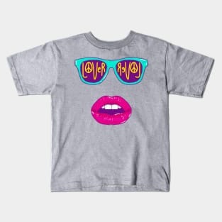 Lover☮ Kids T-Shirt